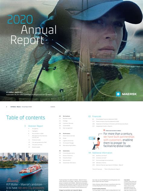 maersk annual report
